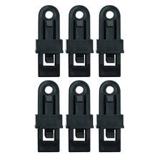 Presenningsklips 6 stk.